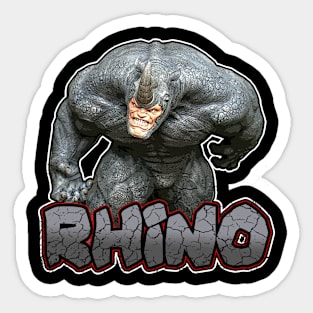 The Rhino Sticker